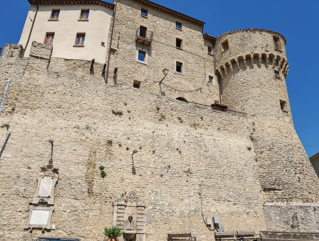 Cesarini Sforza Castle, Italy
